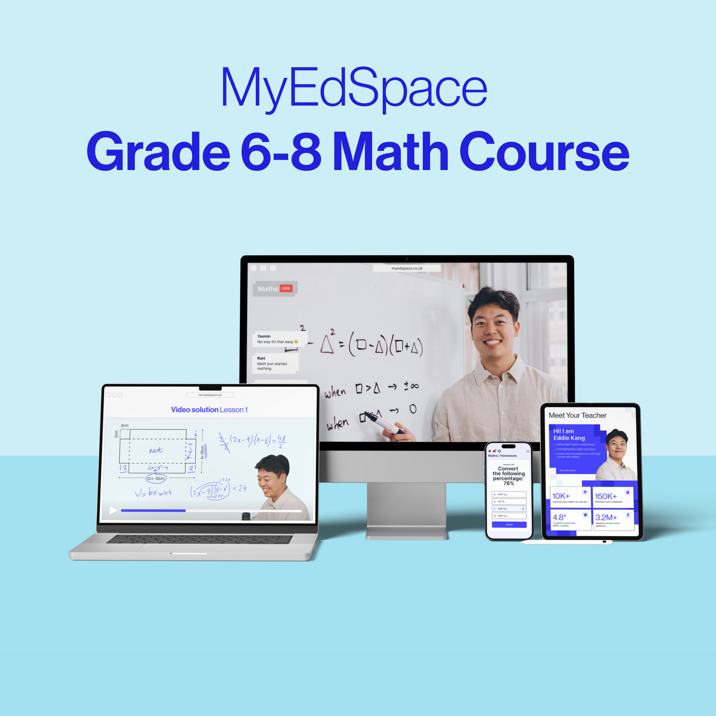 Grade 6-8 Course