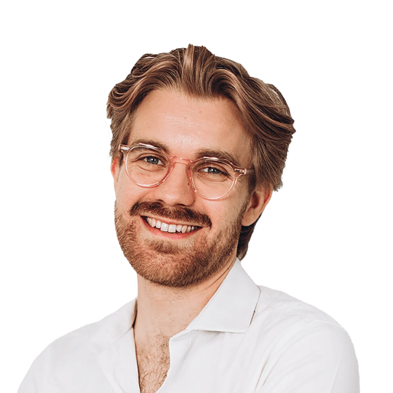 Joe Wolfensohn portrait